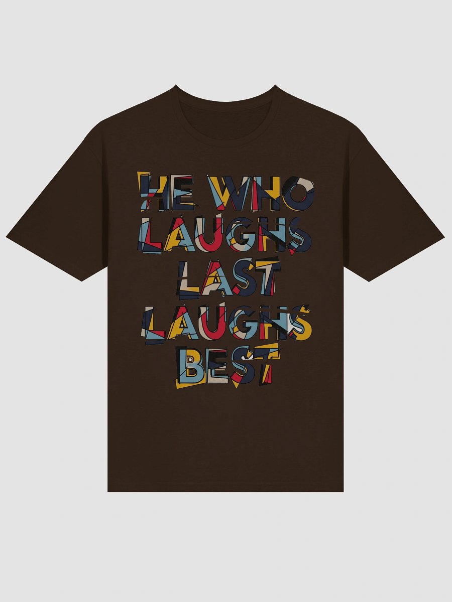 Geometric Laughter Unisex T-Shirt product image (24)