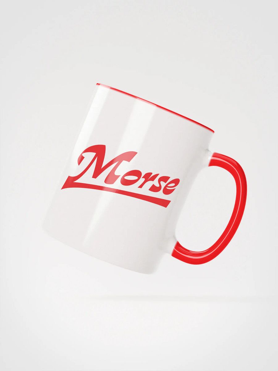 Morse "Colorways" Red Mug product image (3)