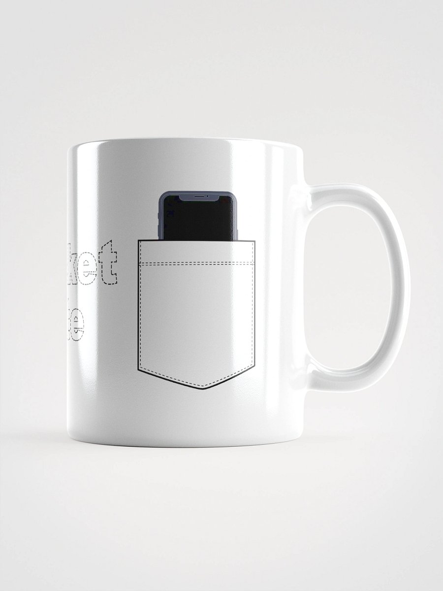 Pocket State (white mug) product image (3)