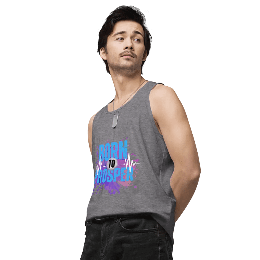 Born to Prosper Embrace Tank Top product image (4)