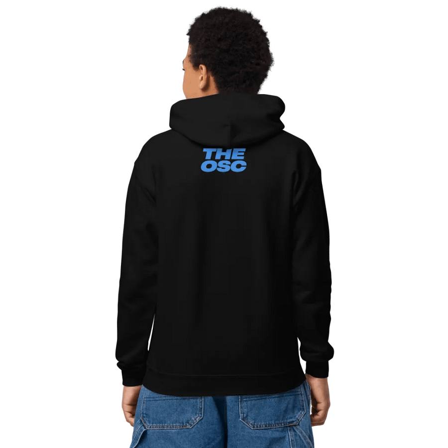 Calm Chicken Nugget Youth Hoodie product image (17)