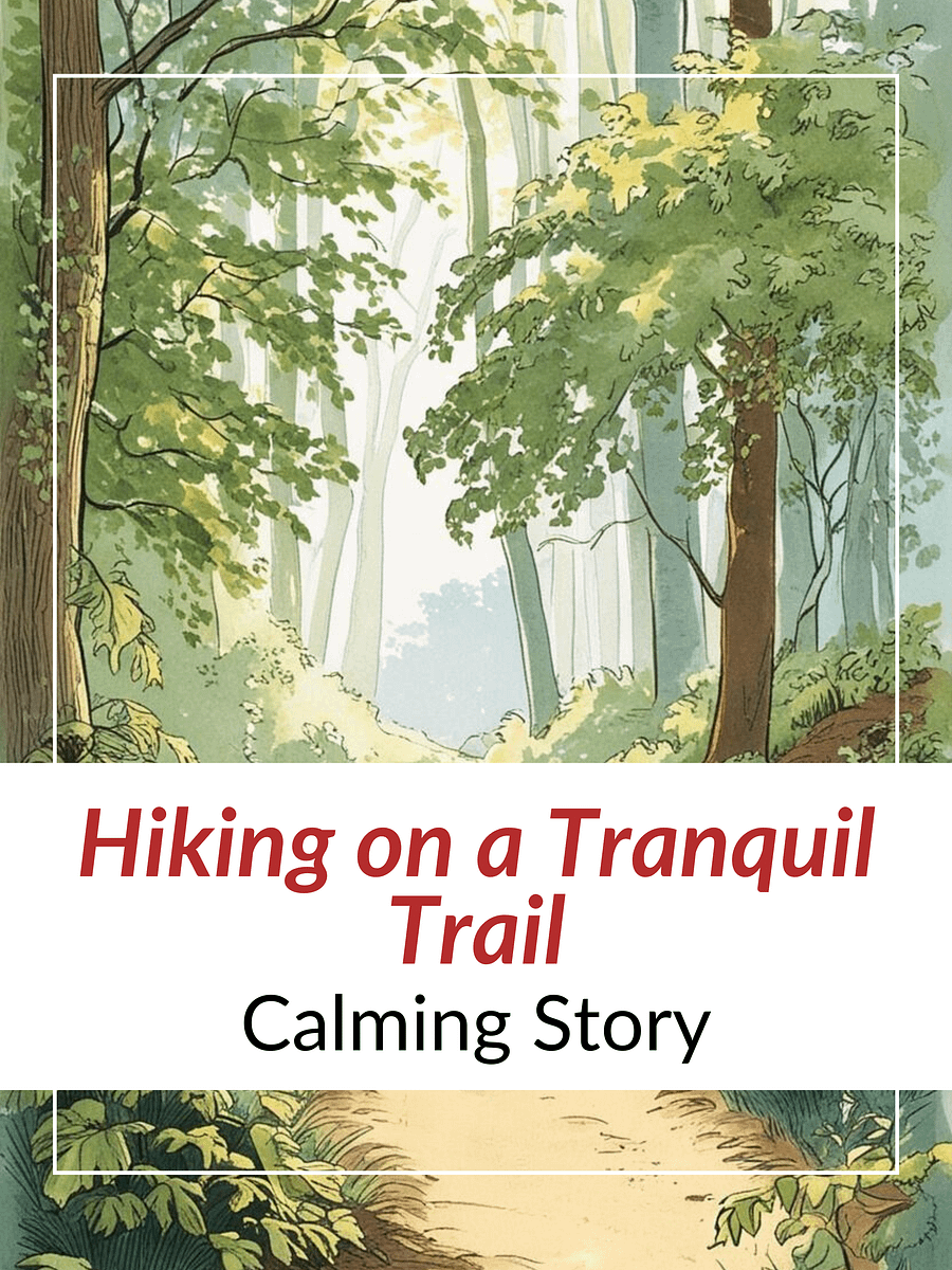 Calming Story: Hiking on a Tranquil Trail product image (1)