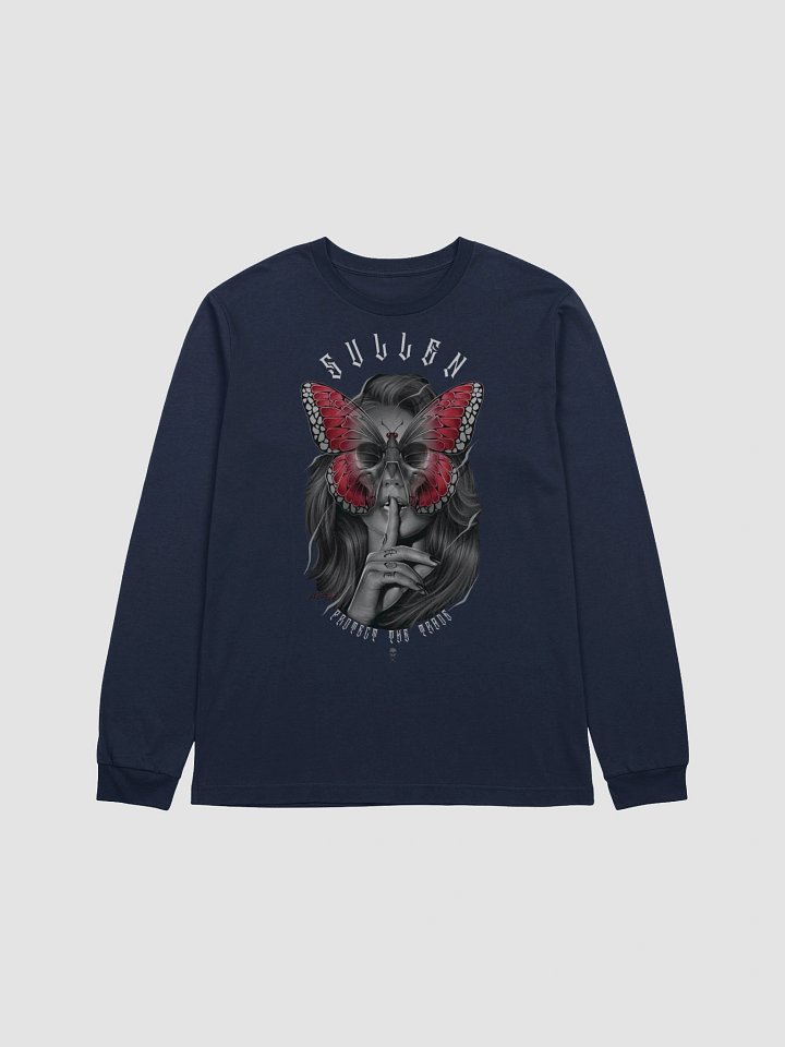 Silent Butterfly Long Sleeve T-Shirt product image (1)