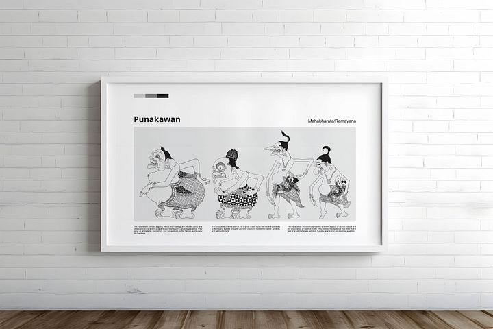 Wayang Punakawan 4 : 5 product image (2)