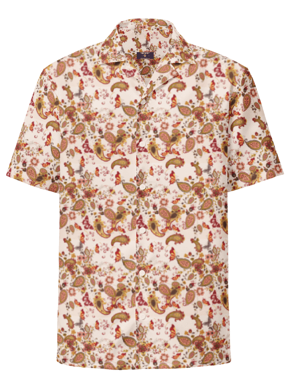 Vintage Velvet Vibes | Unisex Hawaiian Shirt product image (2)