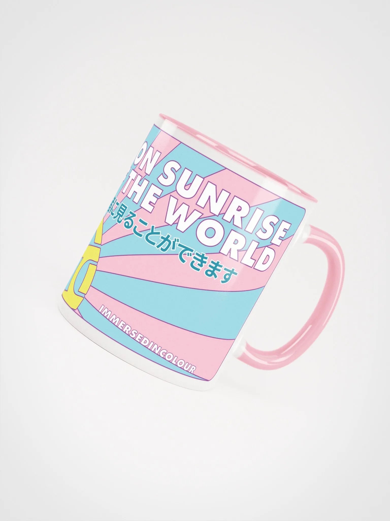 Neon Sunrise Mug product image (5)