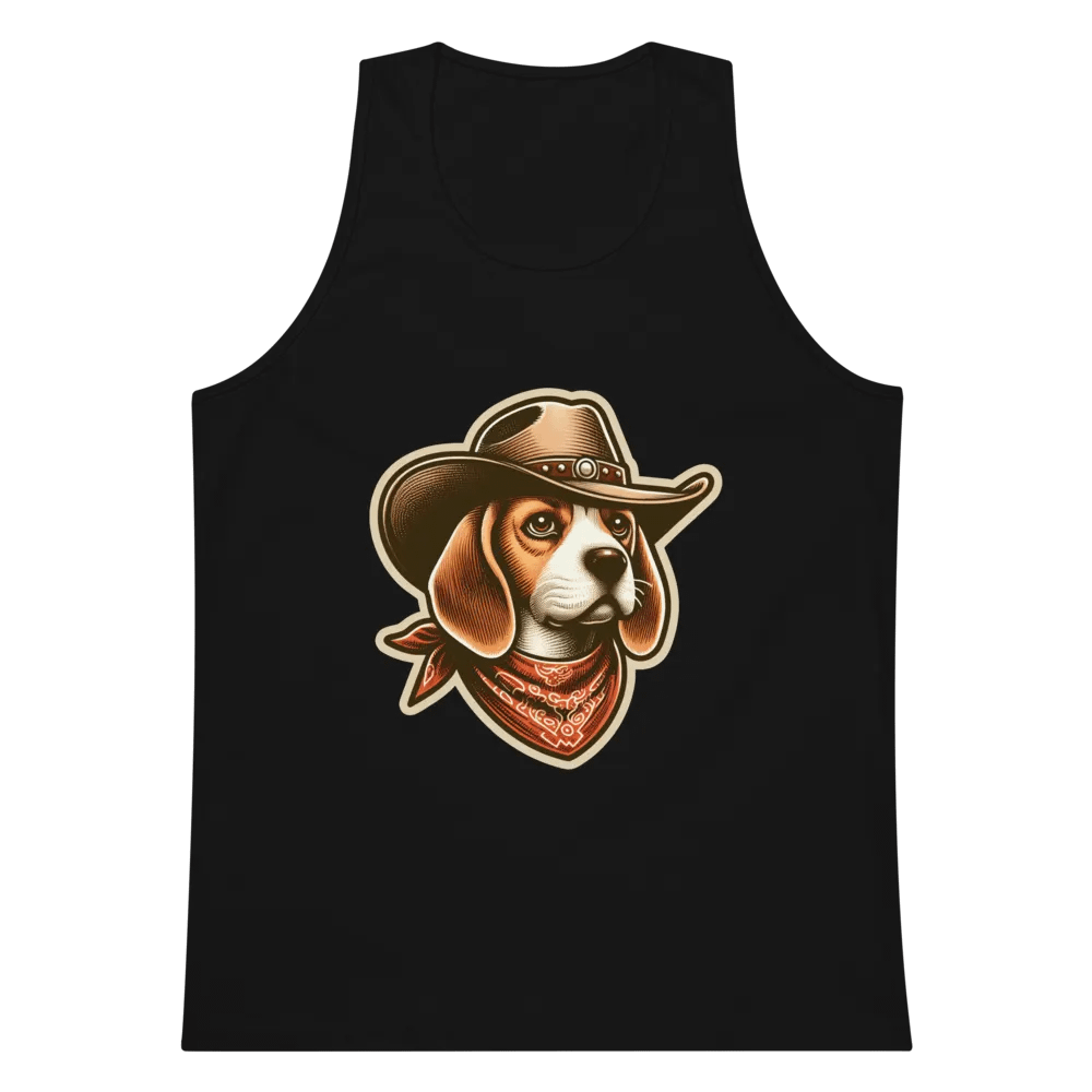 Cowboy Beagle - Tank Top product image (5)