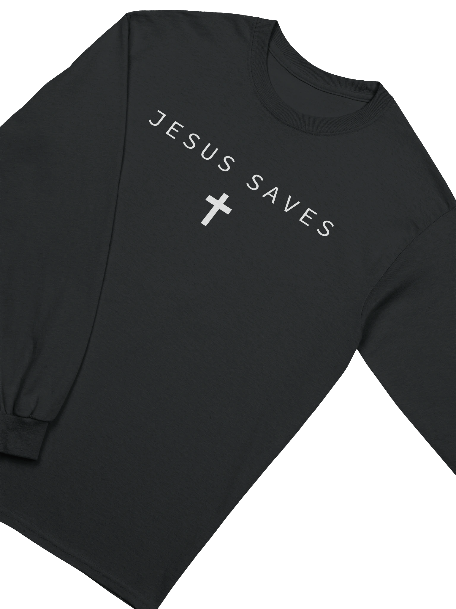 Jesus Saves Long Sleeve product image (7)