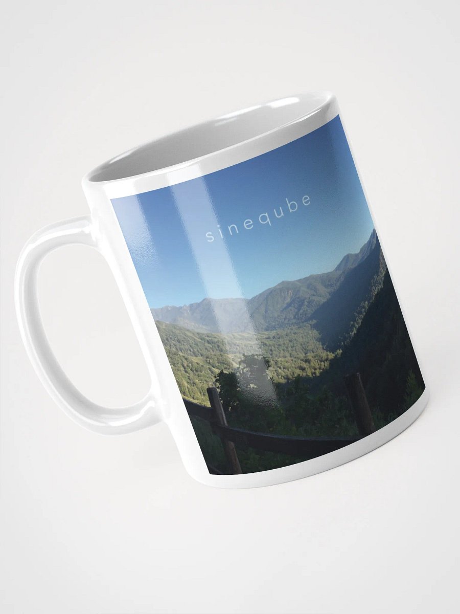 Sineqube Living the Very Last Moments of Life with Intent Mug product image (5)