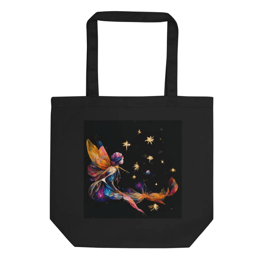 Mystical Fairy Wings Tote Bag product image (2)