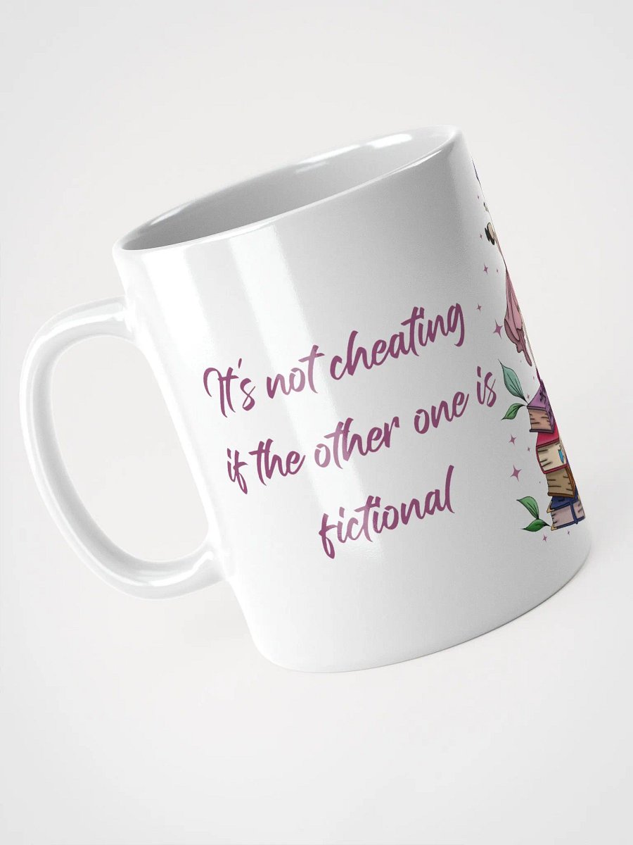 It's not cheating - The Perfect Mug for Book Lovers! product image (4)