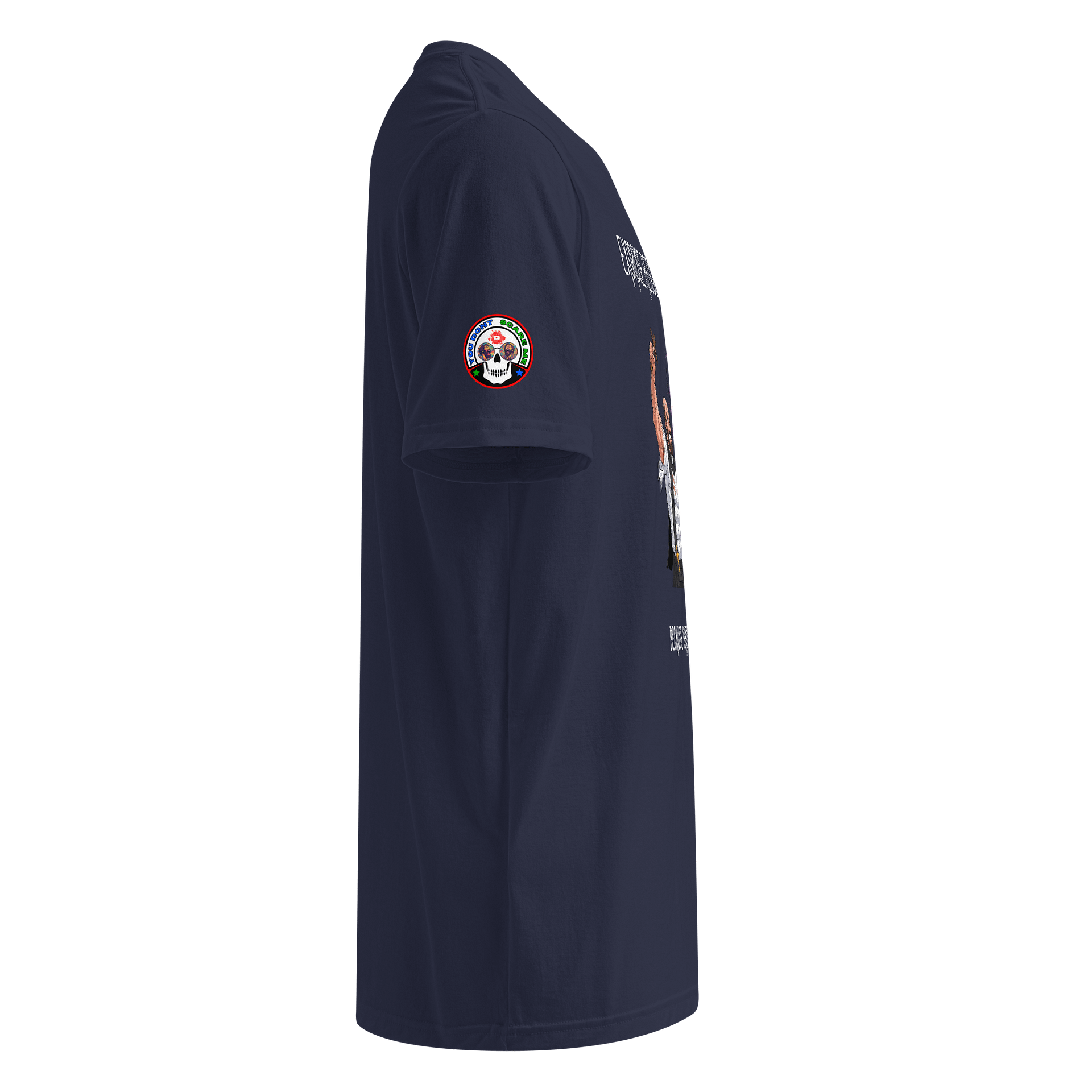 Exorcise Regularly Premium Athletic Tee (Under Armour Edition) product image (4)