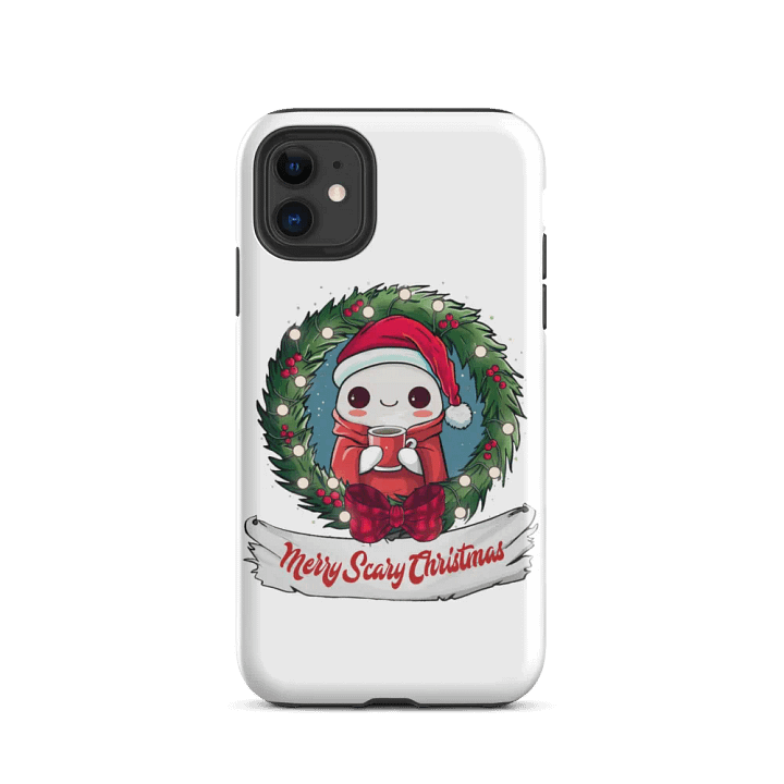 Merry Scary Christmas iPhone® Tough Case product image (2)