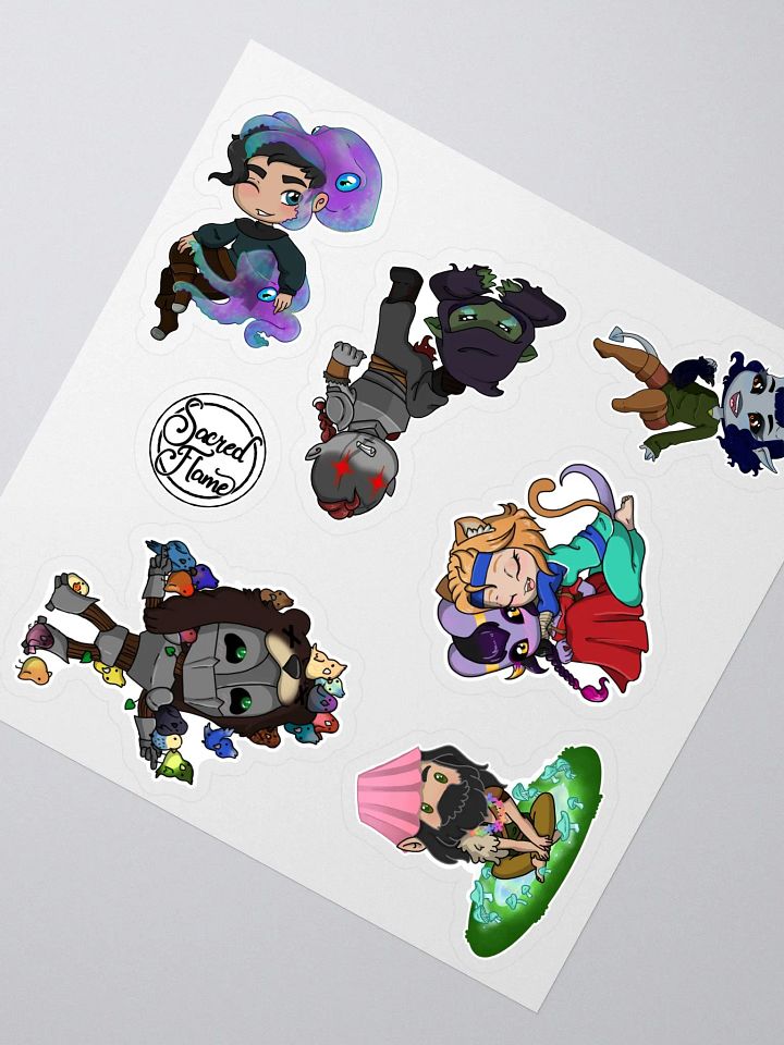Group Chibi Sticker Pack product image (2)