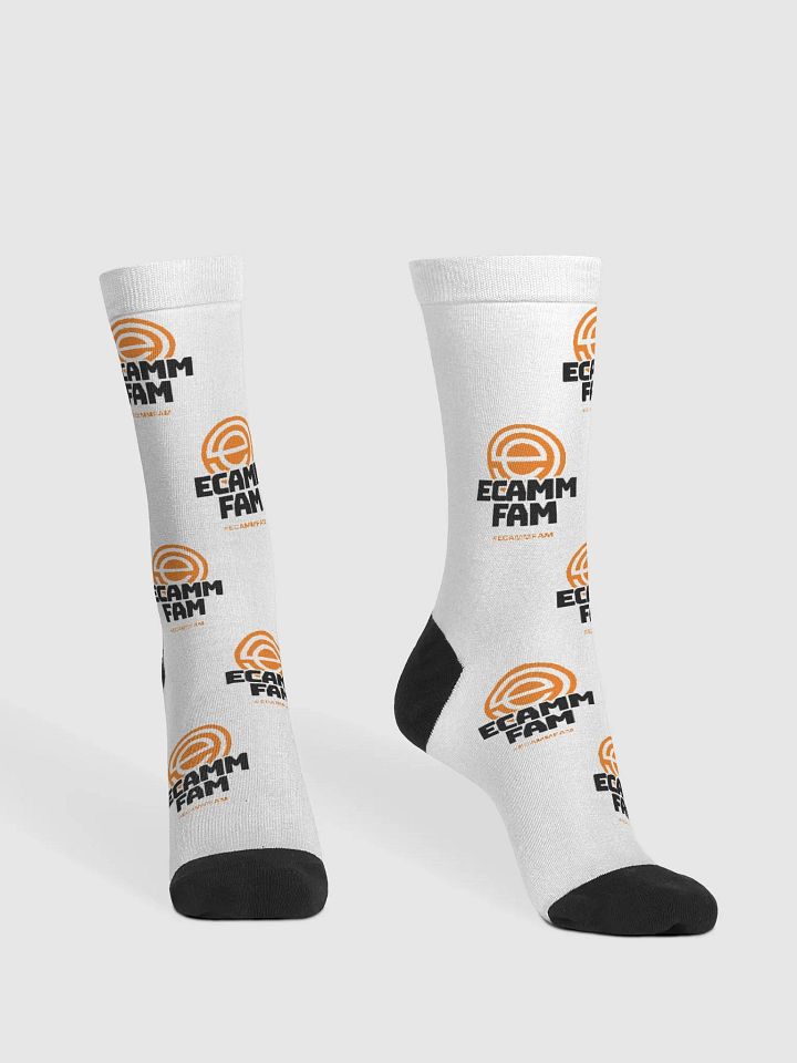 Ecamm Fam Socks product image (2)