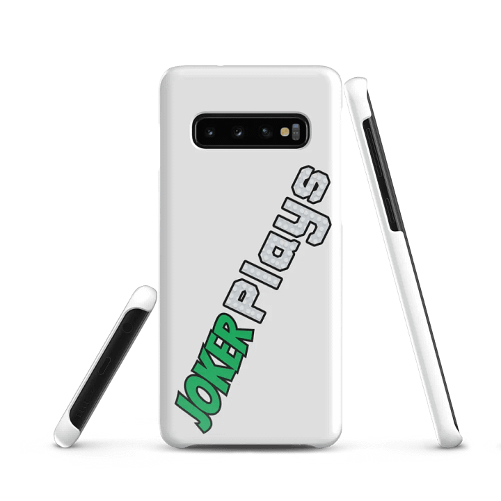 Samsung White Phone Case product image (1)