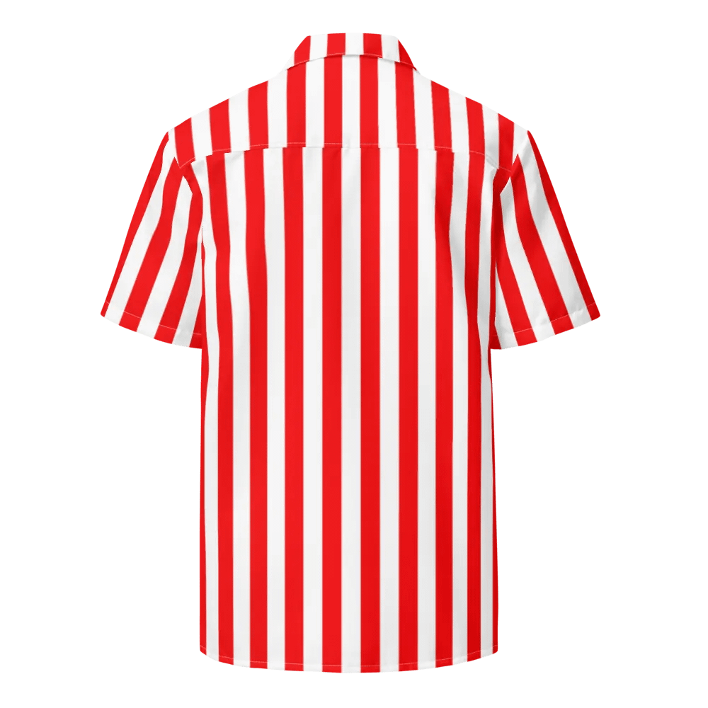 Breezy Cabana Stripes Hawaiian Shirt product image (2)