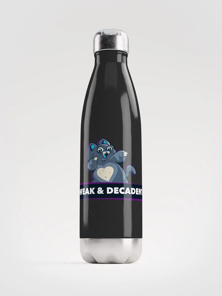Weak and Decadent Water Bottle product image (1)