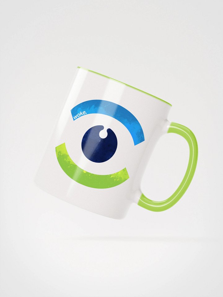 Woke Lib Eye Mug - Being Liberal product image (6)