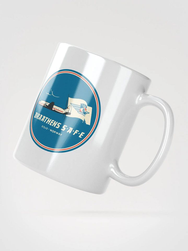 Braathens SAFE - Oslo - Norway - Mug product image (4)