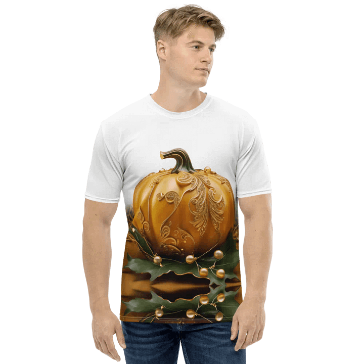 Pumpkin T shirt product image (1)