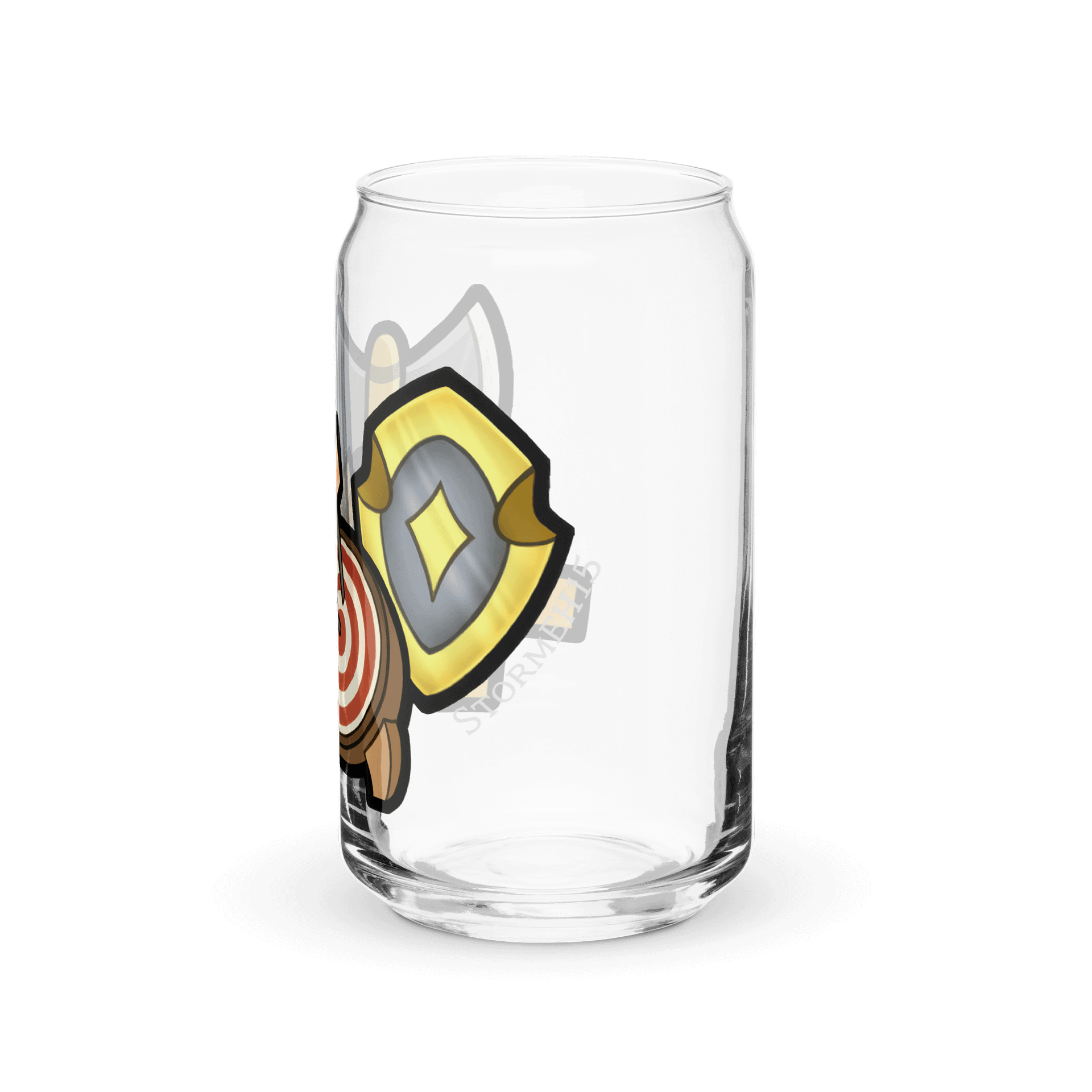 Storm Raider Can Glass product image (3)
