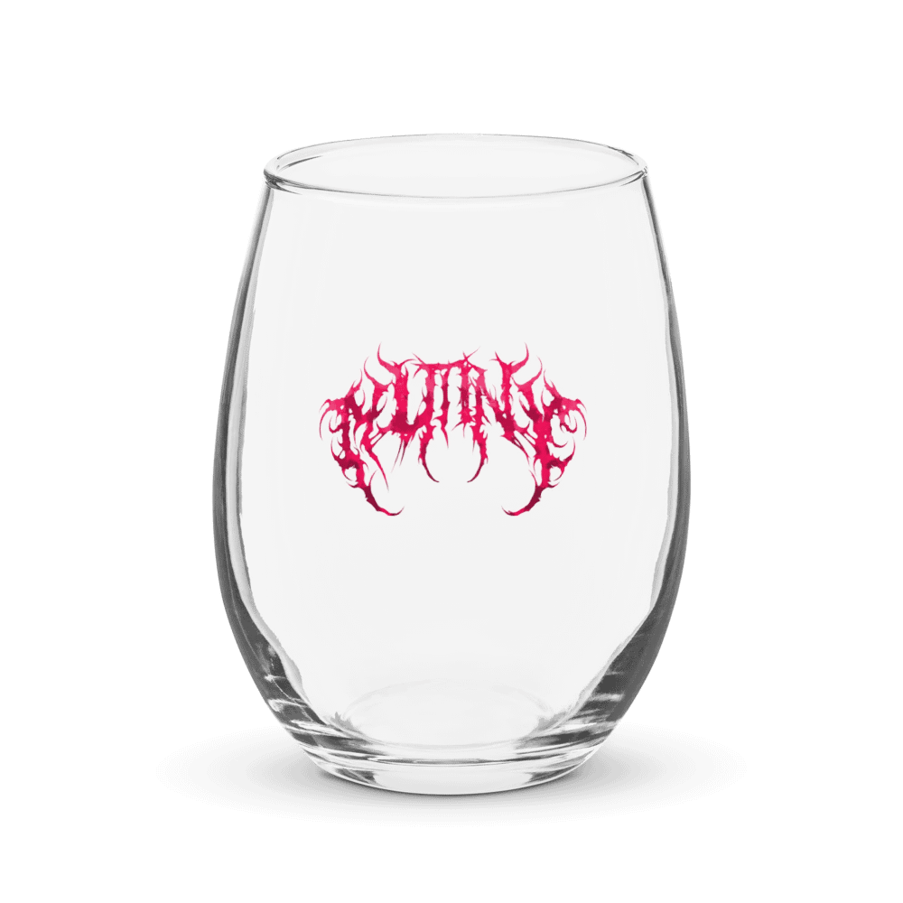 Mutt Stemless Wine Glass product image (1)