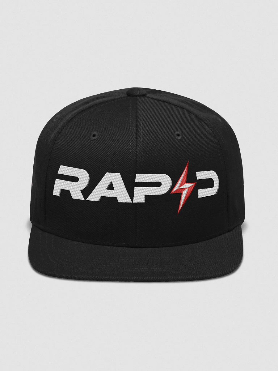 Rapid Embroidered Snapback product image (1)