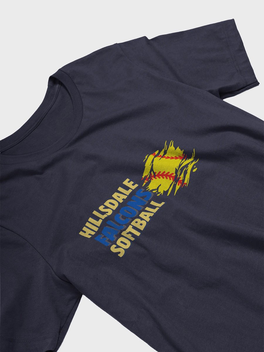 Hillsdale Falcons Softball T-Shirt product image (7)