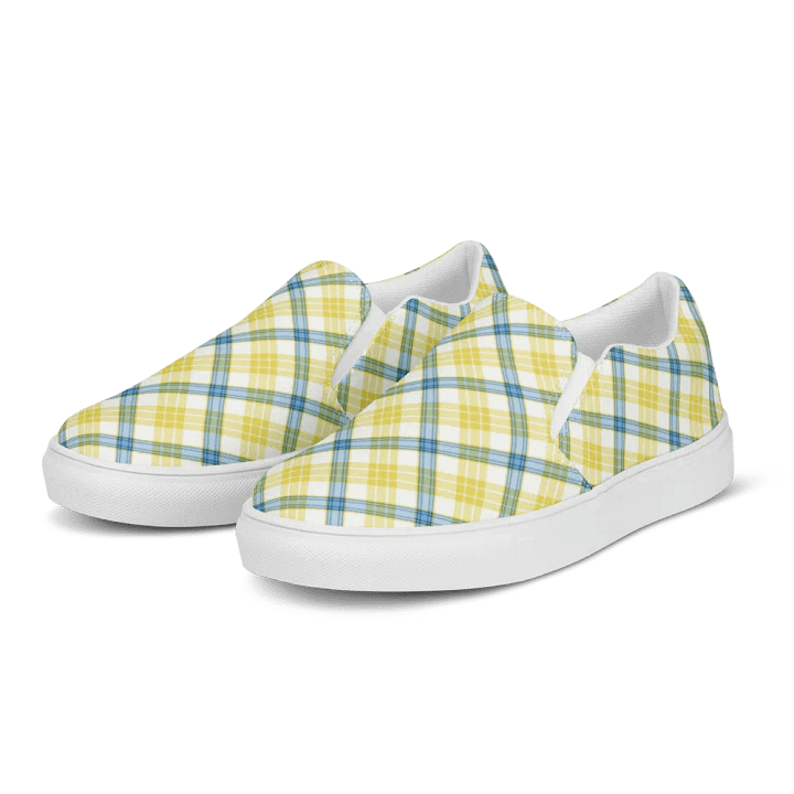 McGrath Tartan Women's Slip-On Shoes product image (2)