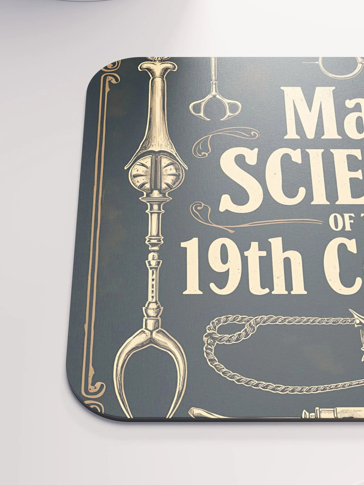 Vintage Science Mouse Pad product image (6)