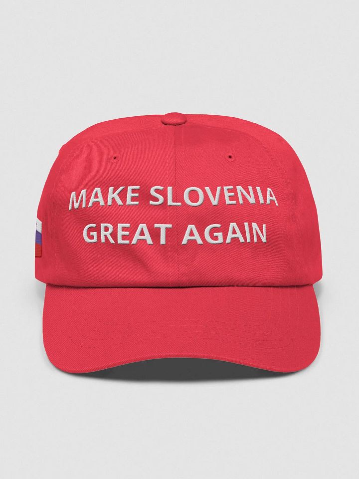 Make Slovenia Great Again Cap / Hat product image (1)