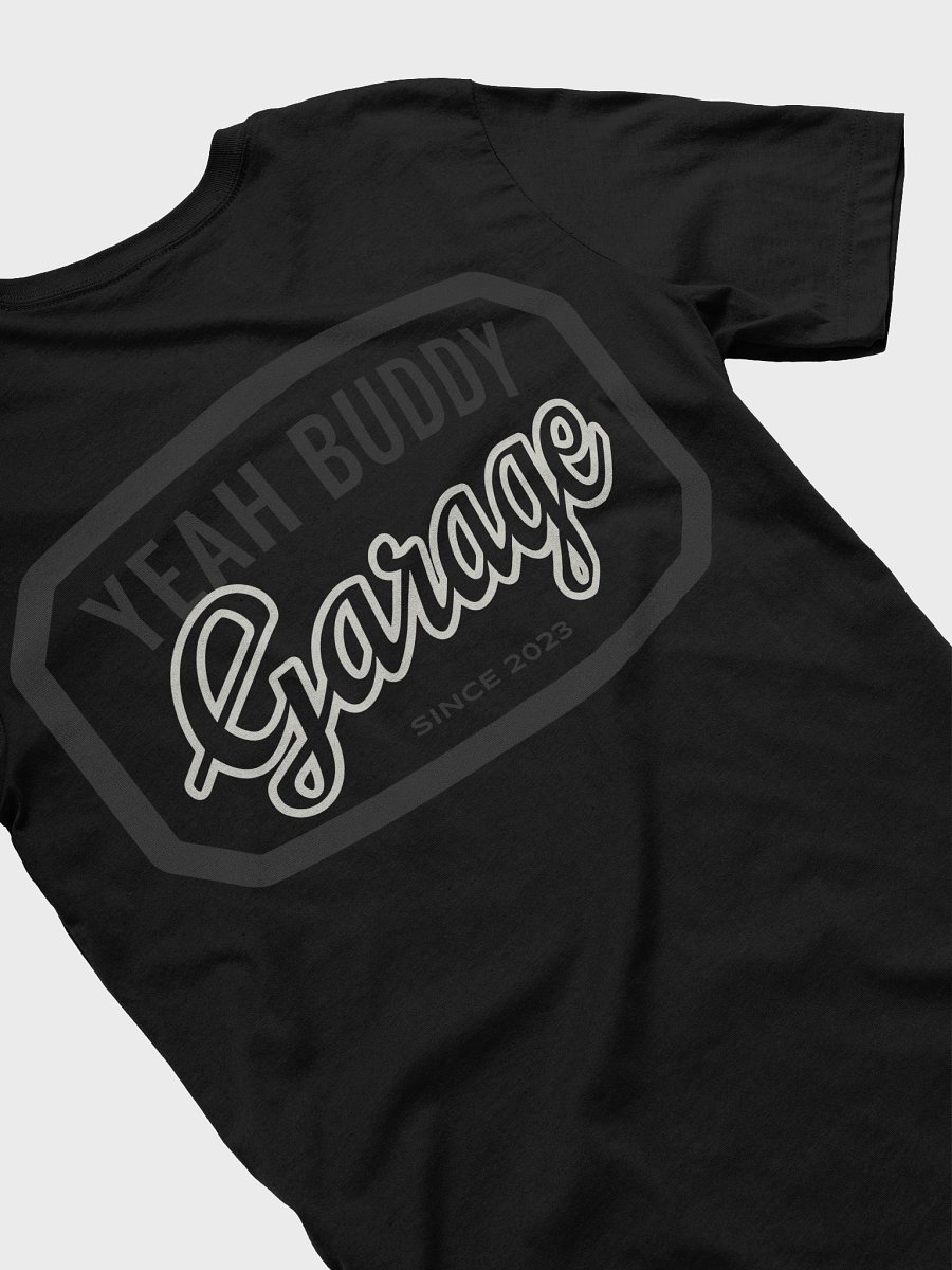 Supersoft Classic Tee - B&W Logo product image (3)