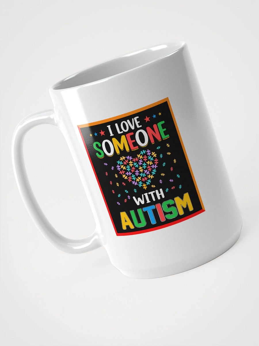 I Love Someone Tall Mug product image (3)