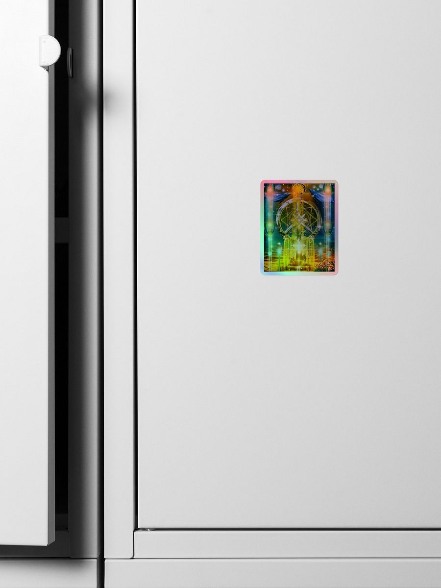 Golden Age Holographic Kiss-Cut Sticker product image (6)
