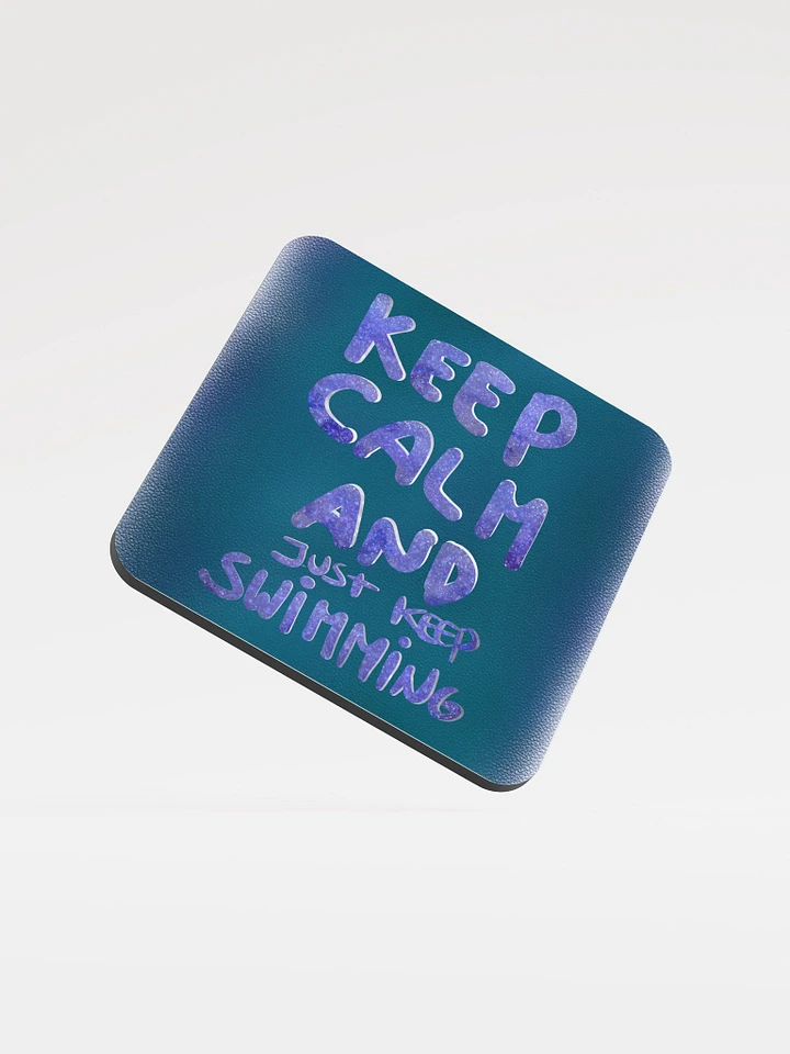 ~ Just Keep Swimming Coaster ~ product image (1)