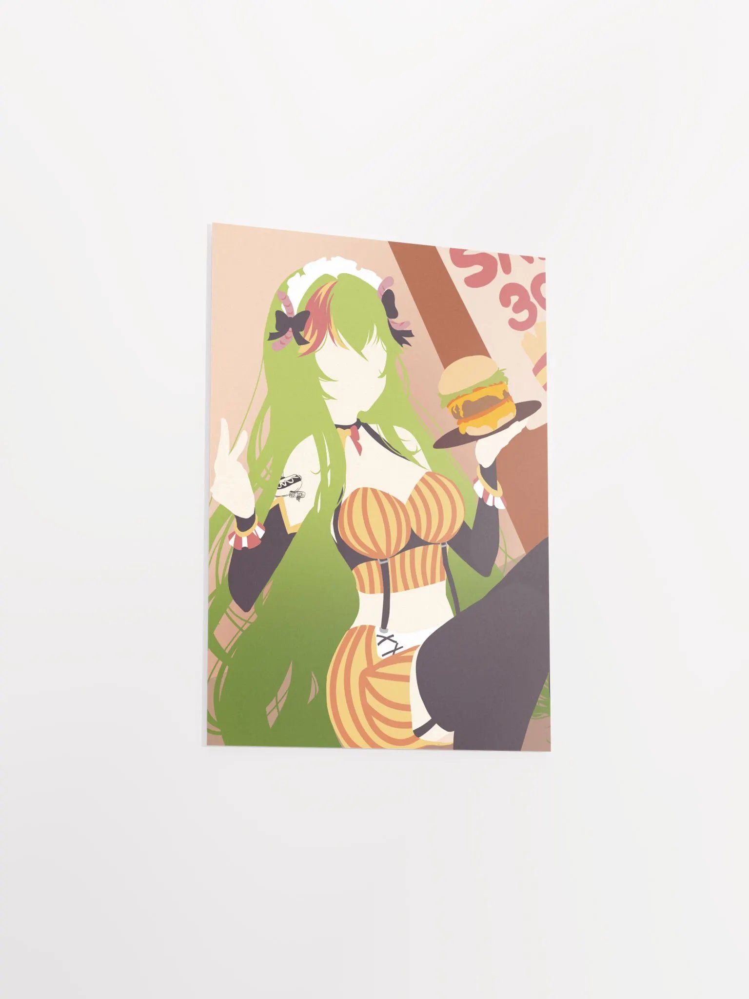 Meat Mommy Minimalism Prints product image (4)