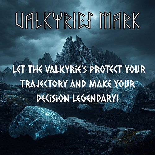 Valkyries Mark, Forge your own path with your bold decisions to walk the path toward glory or ruin? Let the Valkyrie's protec...