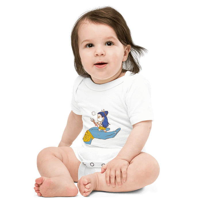 Lord Shiva Bella+Canvas Baby Short Sleeve One Piece product image (1)