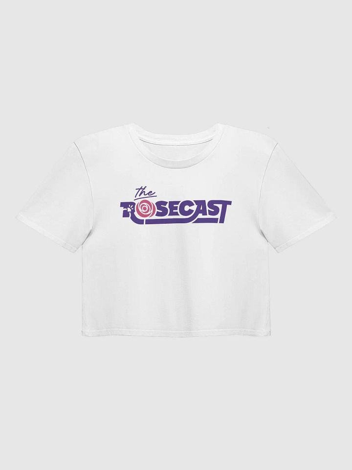 Rosecast Logo Cropped T-Shirt product image (1)