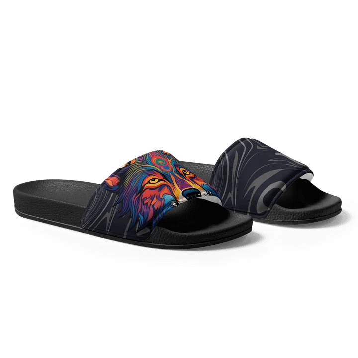 Wolf Men's Slides product image (2)