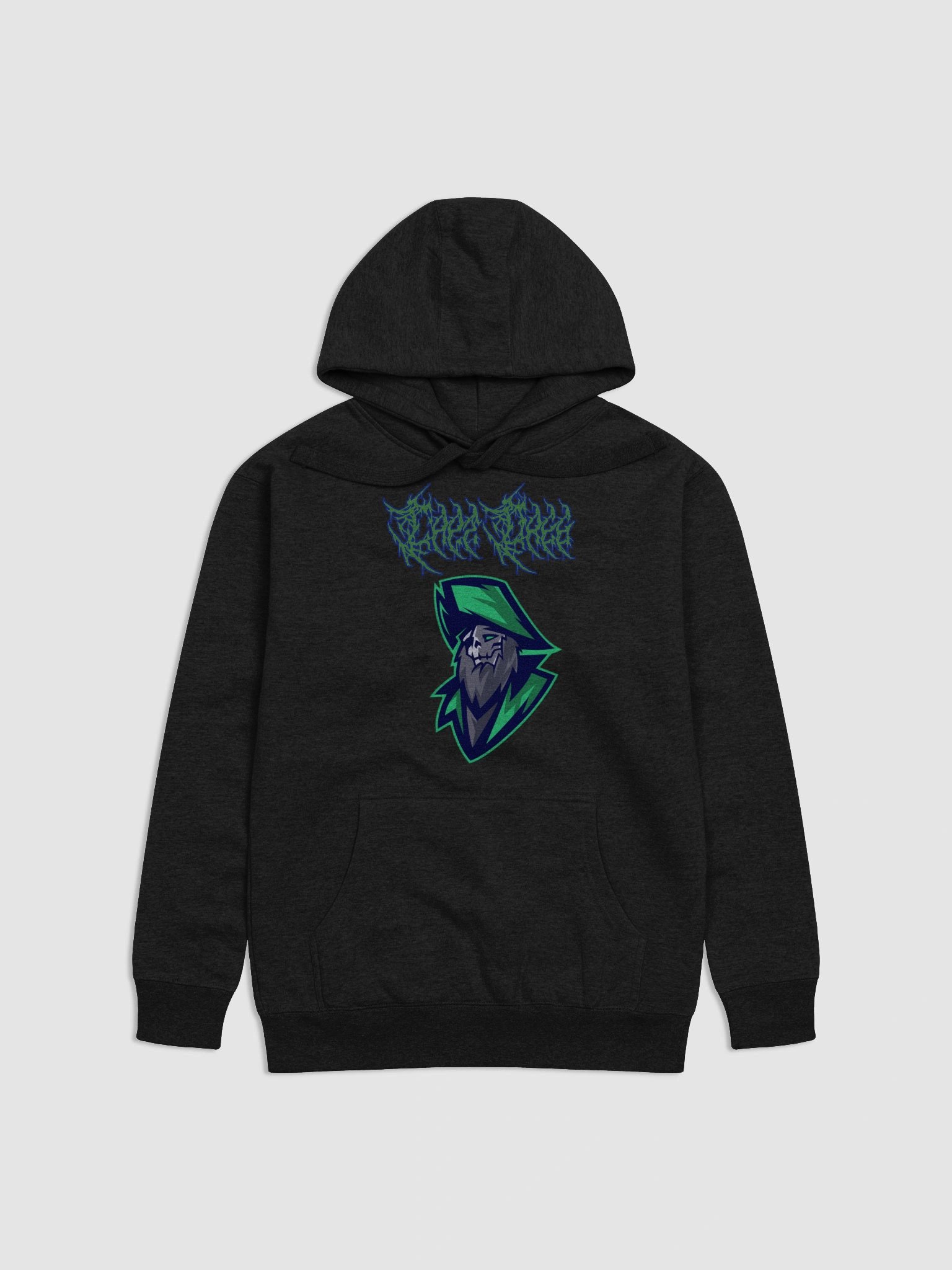 Capt Dreg Metal Hoodie product image (2)