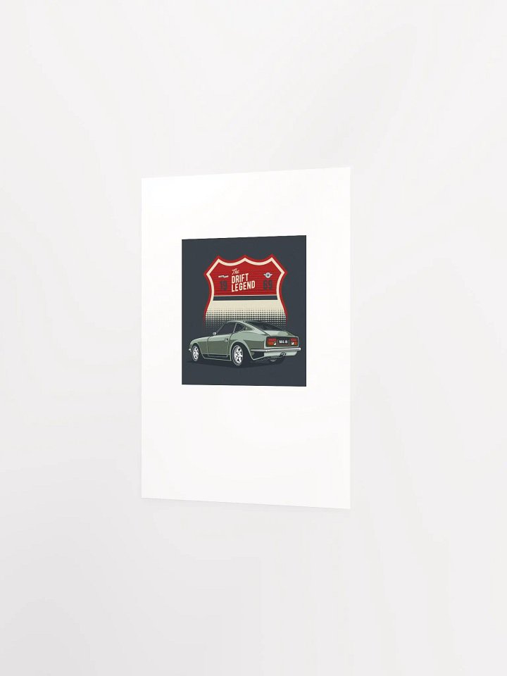 Vintage 240z Drift Legend Car Poster product image (14)