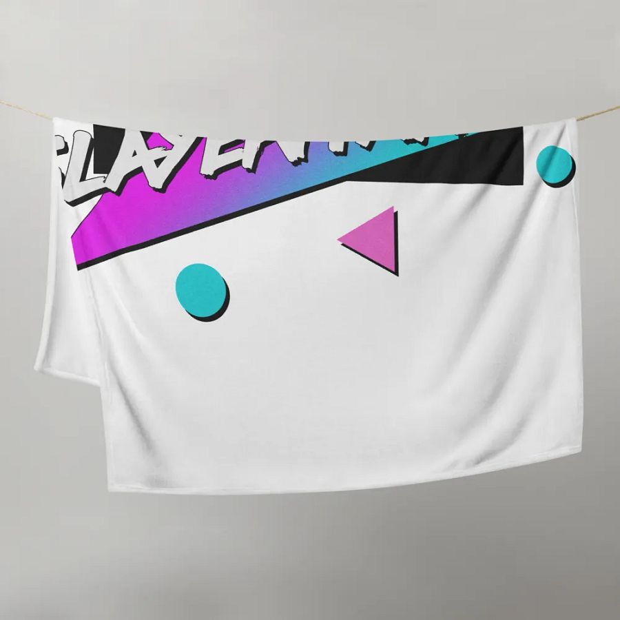 90s SlayerNation Throw Blanket product image (21)