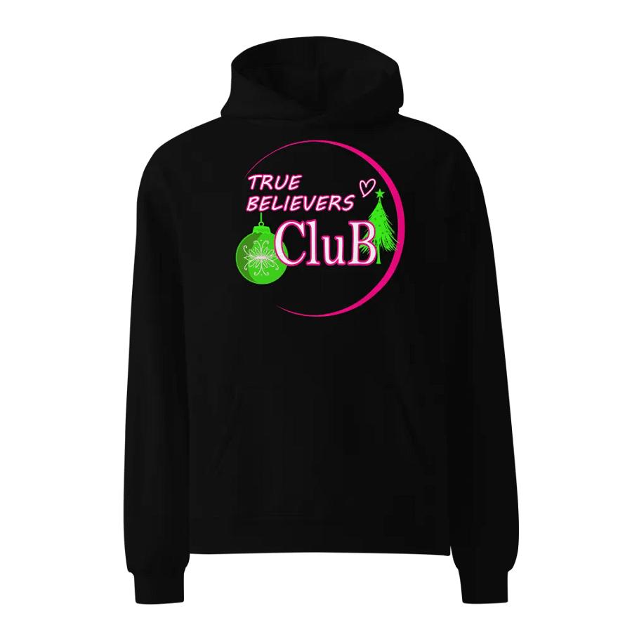 Premium Oversized Hoodie - True Believers Club product image (1)