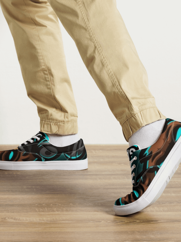 Men's Lace-Up Canvas Shoes product image (2)