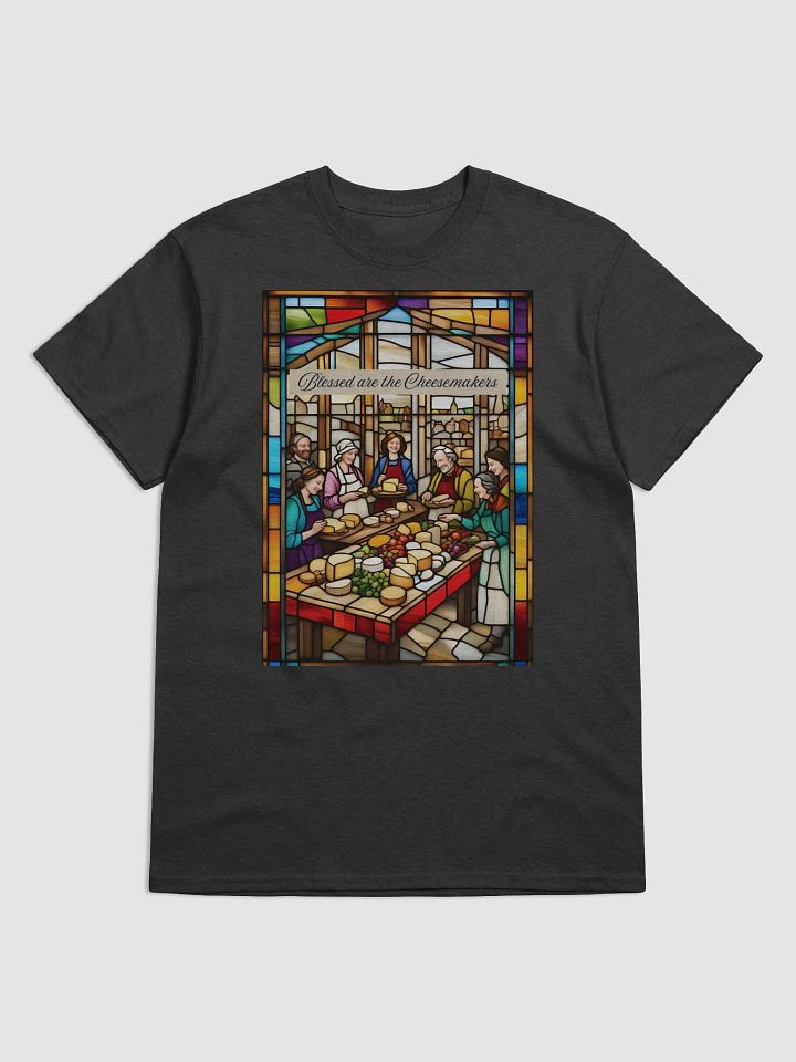Blessed are the Cheesemakers T-shirt - #03 product image (1)