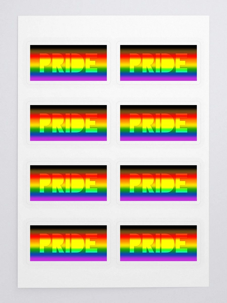 Philadelphia Pride On Display - Stickers product image (3)