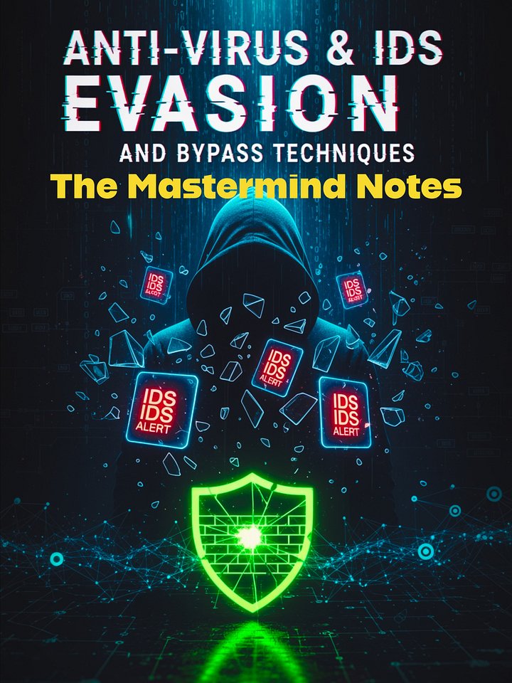 AntiVirus Evasion & Bypass Study Notes product image (1)