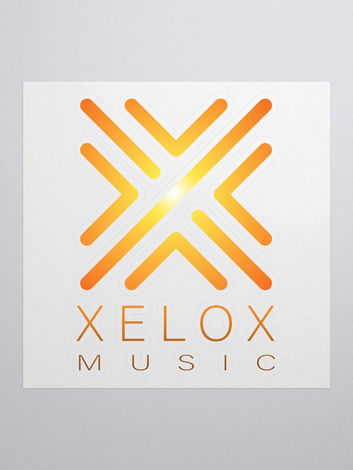 XeLoX Logo Sticker product image (1)